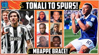 Spurs READY To Bid For TONALI 💣 + Van Hecke HERE WE GO! | MBAPPE!! France 3-1 Senegal✅ @dejispurs