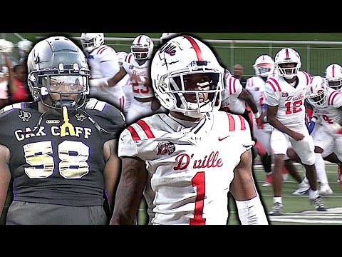 Duncanville (#6 in the Nation) v South Oak Cliff | Hard-Hitting Texas Cross-Town Showdown | #UTR Mix