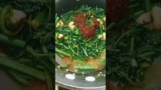 Sayur Pakis Masak Sambal simple and easy