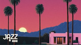 Download Lagu Jazz House Lounge Mix (Palm Springs) | Chill \u0026 Relax Late Rooftop Nights | Berlioz Girls Playlist MP3