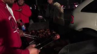 USC tail gate MANNEQUIN challenge
