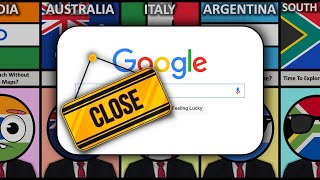 What If GOOGLE Shuts Down For A Day? Net Worth