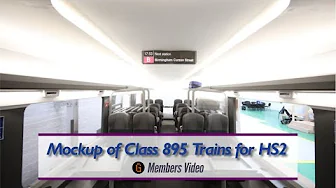 Tour of the HS2 Class 895 Train