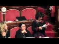 Decreto ILVA, l'intervento Paola Nugnes