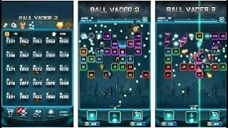 Brick puzzle master : Ball Vader2 Gameplay screenshot 3