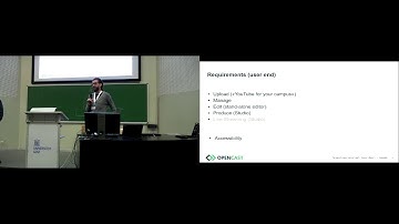 New Portal for Opencast