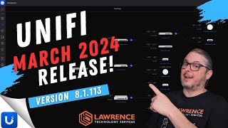 UniFi Network Application 8.1.113: Big Update! UI Changes, OSPF, Switch ACLs & More!