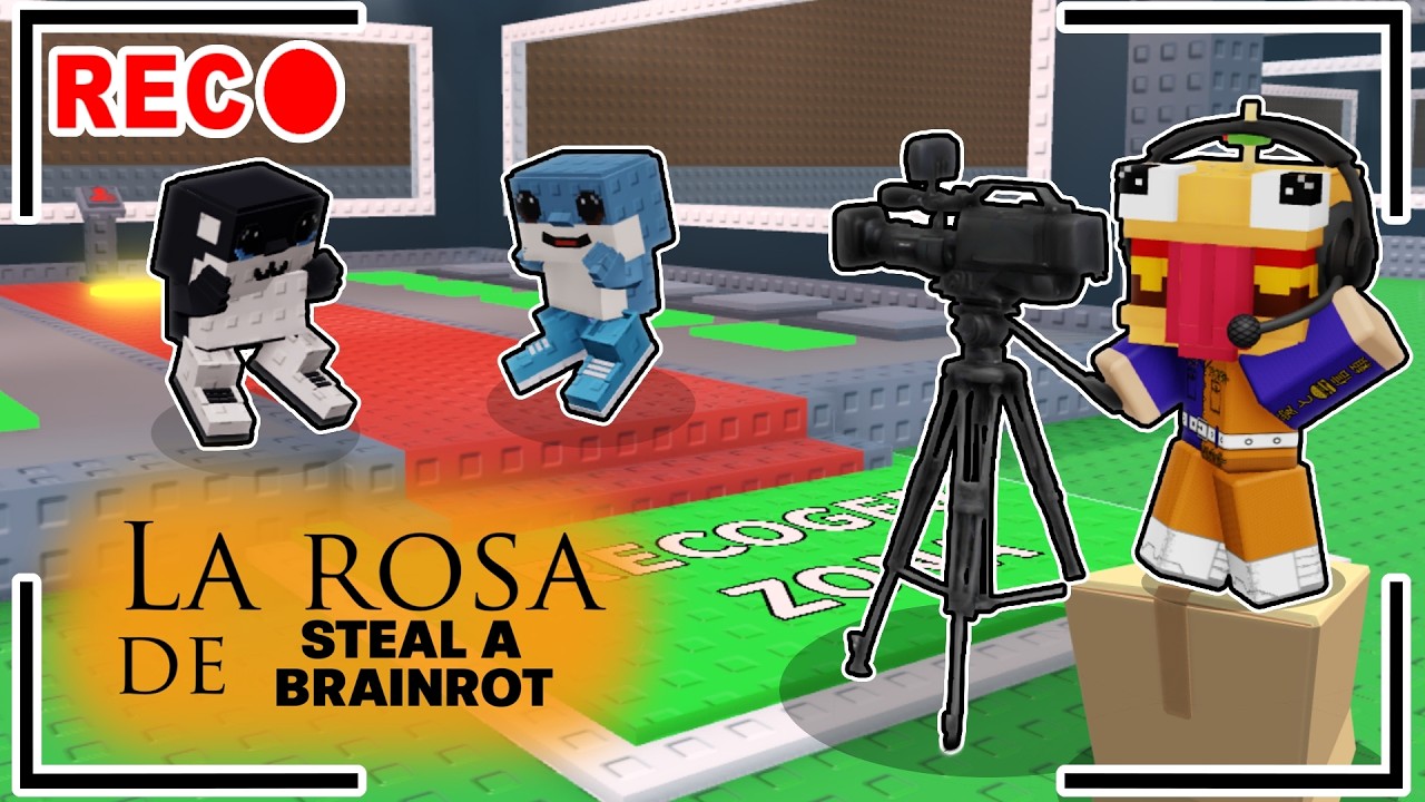 [🔴REC ] Grabando la Rosa de Steal a Brainrot