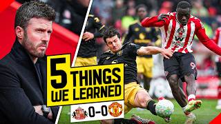 Mount is NOT A United Player! We NEED Casemiro! 5 Things We Learned... Sunderland 0-0 Man United