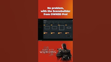 Creating a Black Myth: Wukong Stream Overlay with OWN3D Pro #BlackMythWukong #OWN3DPro #streamertips