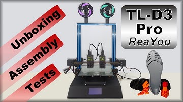 ReaYou IDEX TL-D3 Pro (TENLOG) - Assembly, Tests & Review
