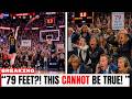 Caitlin Clark's IMPOSSIBLE 79FT Game Winner | Fans Couldn't Believe It 😱