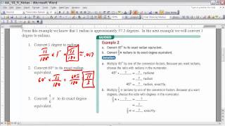 Advanced Algebra 10-9