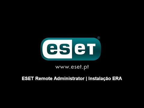ESET Remote Administrator | Instalação ERA