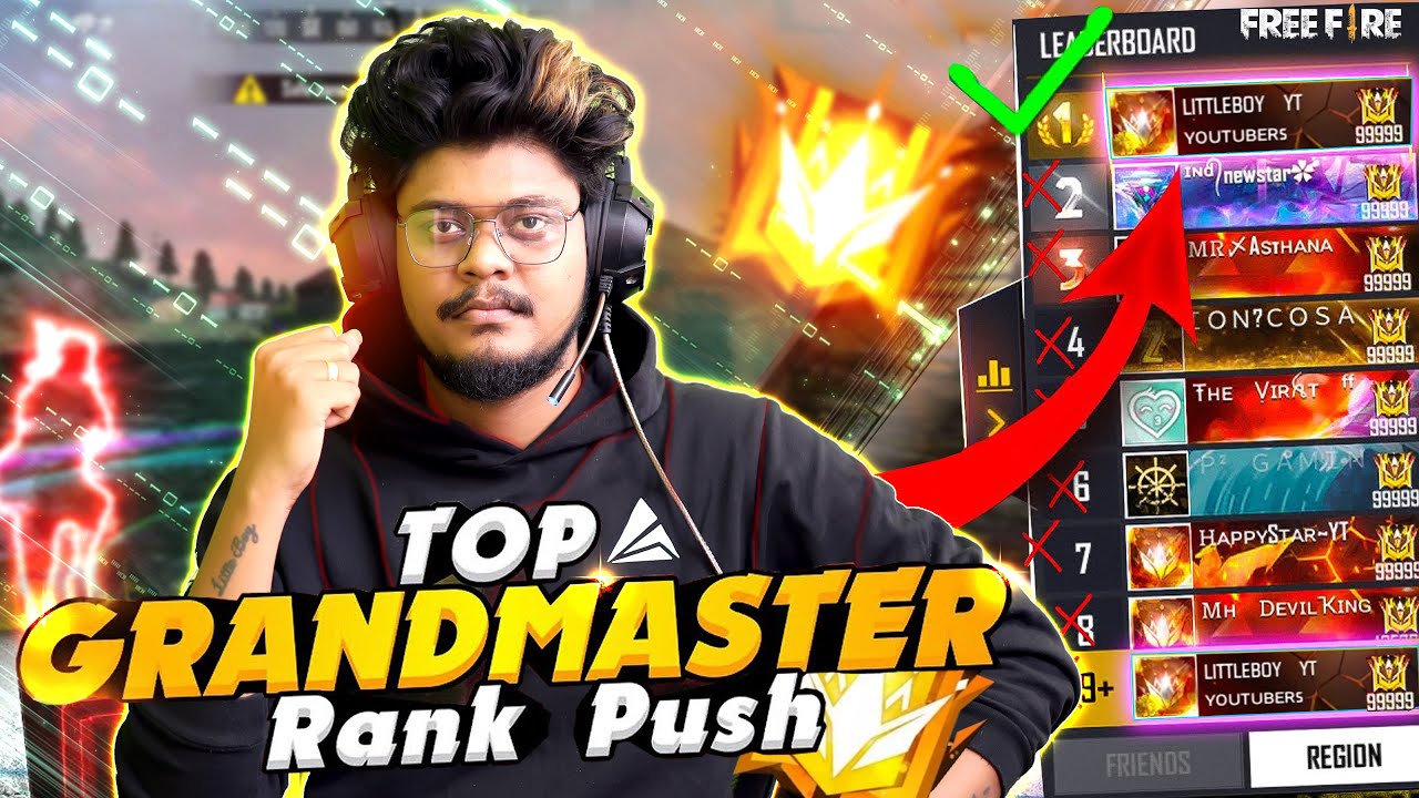 Road To Grand Master LB Family AWM JOD || BR RANKED GAMEPLAY || 