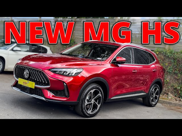 The NEW 2023 MG Hs is Amazing Value 