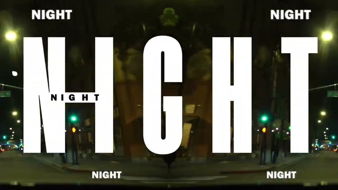 The Buckness - Deep At Night (Lyrics Video) [Electrostep Network PREMIERE]