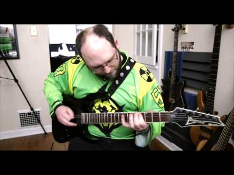 Municipal Waste - Sadistic Magician (Guitar Cover)