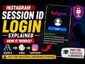Instagram Login Session Vulnerability Demo (Educational Purpose Only)