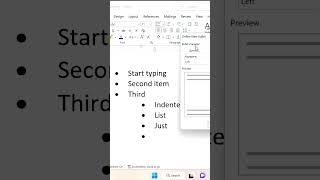 How to Customize Bullets in Word for Maximum Impact #Shorts screenshot 1
