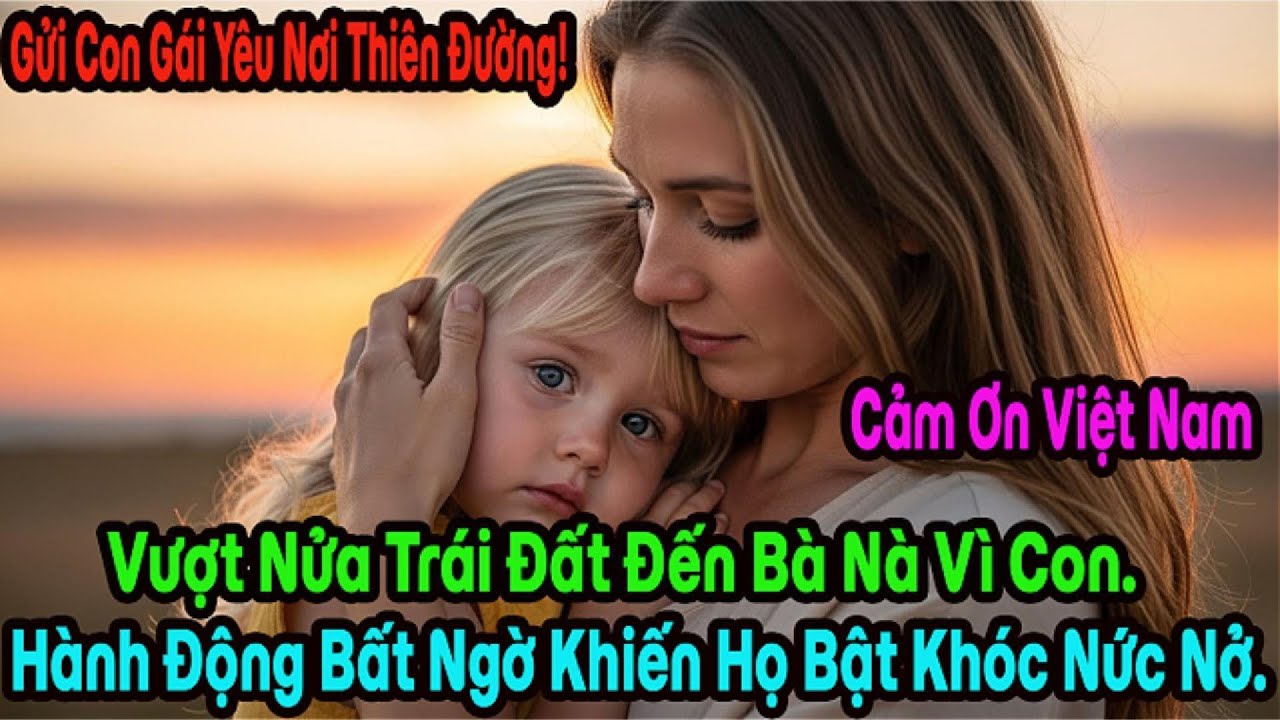 "Lòng Tốt Của Người Việt Lay Động Thế Giới!" Cặp Đôi Tây Mất Con Khóc Nức Nở ở Bà Nà Hills.