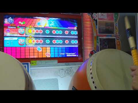 太鼓の達人 ニジイロver. Over "Quarter" 全良！