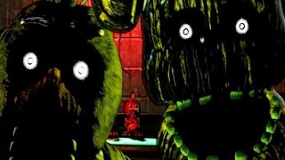 FNAF 3 if all Phantom Animatronics could kill you