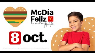 McDía Feliz por los Niños ¡Conferencia de Prensa! 🎉
