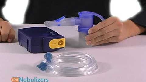 Just Nebulizers; PARI TREK S Compact Compressor Combination Pack