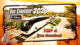 Top 5 Bus Simulator Games For Android | Best Bus simulator For Android 2020 screenshot 4