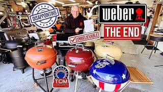 Is Weber Buying Good Reviews Of Their Products? / What’s Happening To Weber?