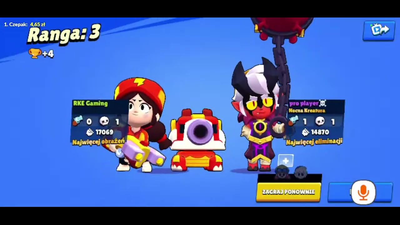 Brawl Stars z widzami, #17, RKE Gaming – transmisja na żywo