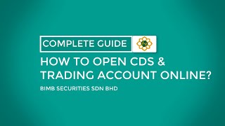 Complete Guide -  How To Open CDS And Trading Account Online