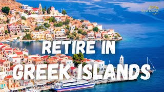 Best GREEK ISLANDS to Retire: Find Your Perfect Home in Greece | Moving to Sunny Paradise