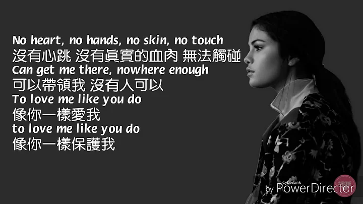 Selena Gomez 賽琳娜 - Nobody 沒有人 【中英文字幕】 - 天天要聞