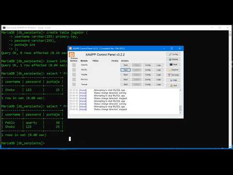 Mysql + Node.js