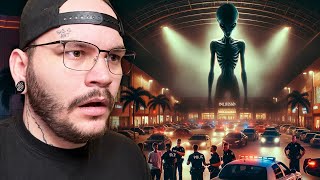 Útok UFO v Miami..