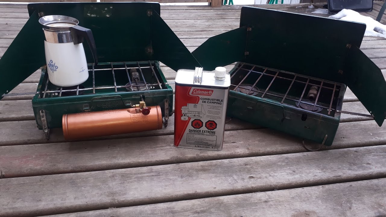 Fire it Up, Coleman 4m Stoves YouTube