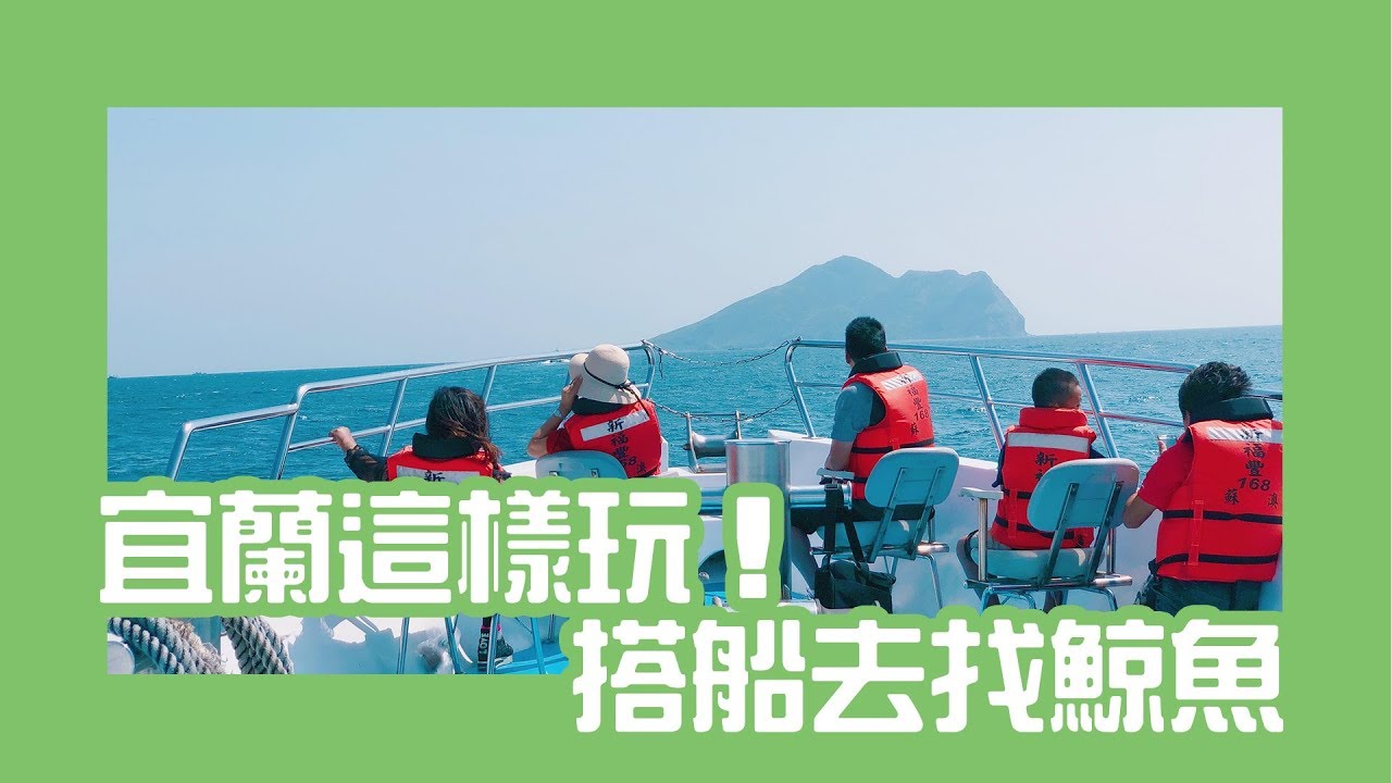 [環島 景點] 宜蘭龜山島 賞鯨去!享受被海豚包圍的感動,親子景點介紹~全台一日親子景點系列! 親子互動/景點介紹/遊戲挑戰