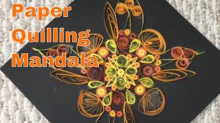 Try Something New - Paper Quilling Mandala