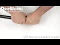1/2" Easy Loc x Raindrip Coupler - Installation