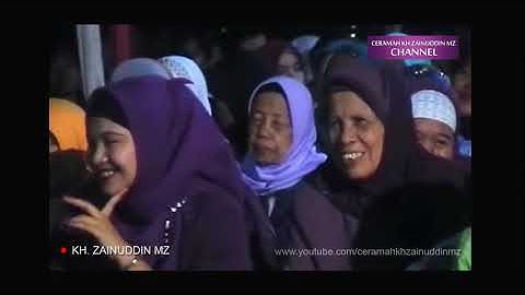 Waduh Ibu Ibu Ketawa Terpingkal Pingkal Ngakak - Live KH Zainuddin MZ