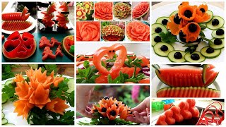 10 Tricks With Fruits And Veggies - Creative Food Art Ideas