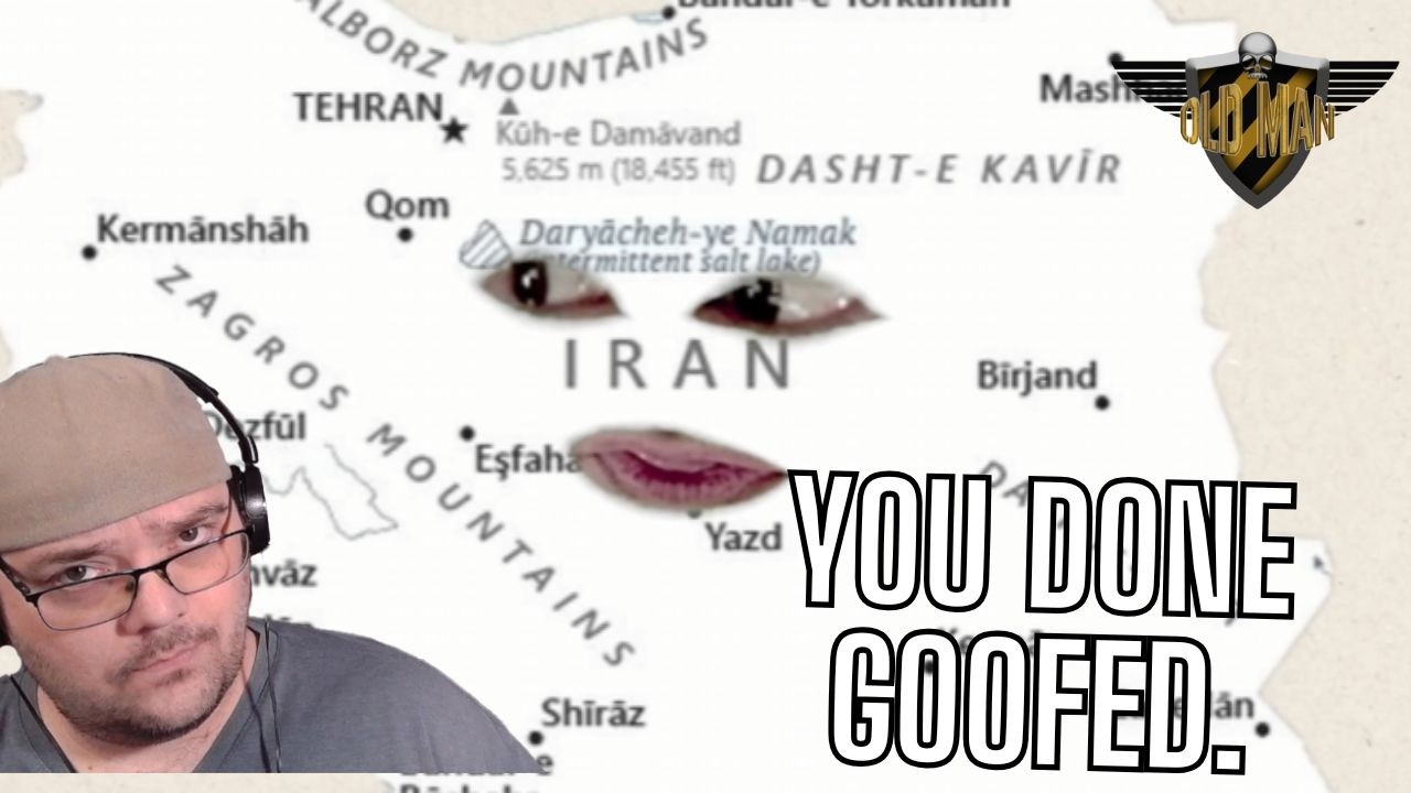Ya done Messed up I-Iran from Habitual Linecrosser - Reaction SOMEONE GET THAT PHONE. I CALLED IT.
