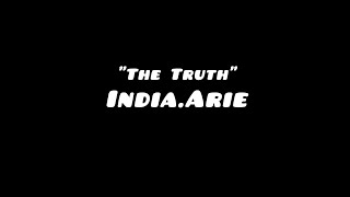 India.Arie- The Truth (Audio)