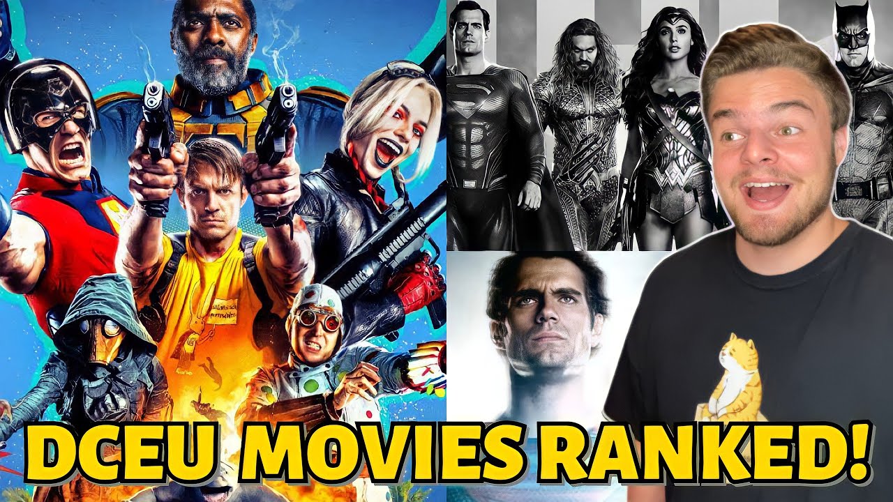 All 11 DCEU Movies Ranked! (w/ The Suicide Squad)