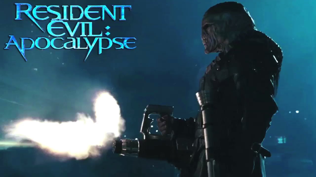 Обзор игры Resident Evil Apocalypse, часть 2.