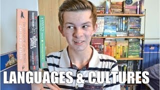 TAG #33 | The Languages and Cultures Book Tag