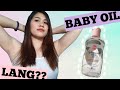 PAANO PUMUTI ANG KILI-KILI KO USING BABY OIL