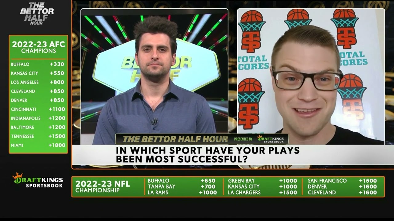 Total Scores Intro On Bettor Half Hour!